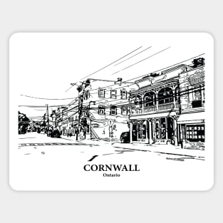 Cornwall - Ontario Magnet